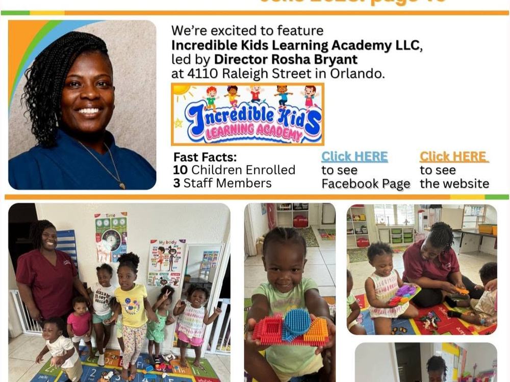 Provider Spotlight, Early Learning Coalition