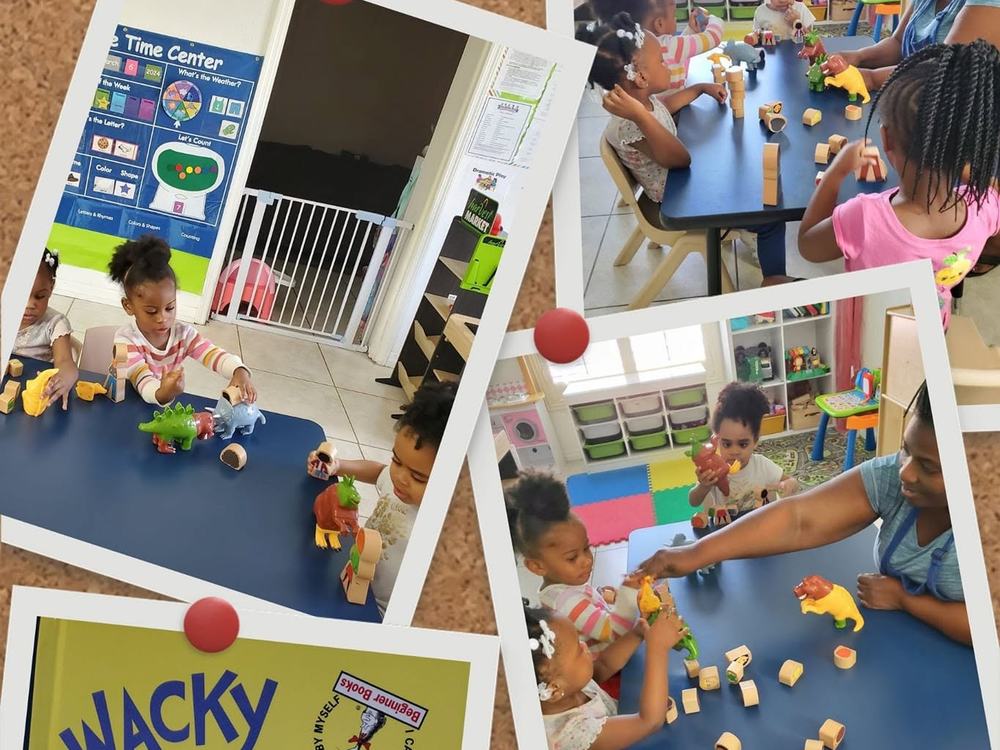 Wacky Wednesday and block play