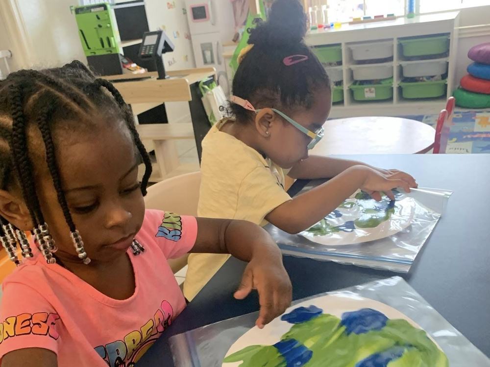 Earth Day painting