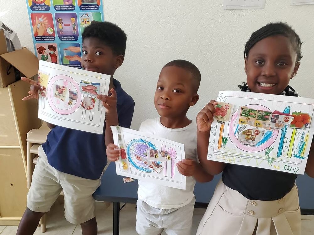 Healthy plate project