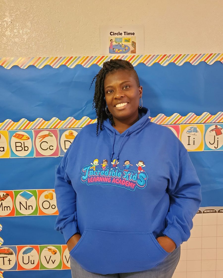 Rosha Bryant, Director of Incredible Kids Learning Academy